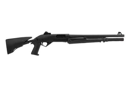 The Benelli LE SuperNova Shotgun is the ideal firearm for home defense, security, or even competition. The Benelli LE SuperNova is a pump-action shotgun